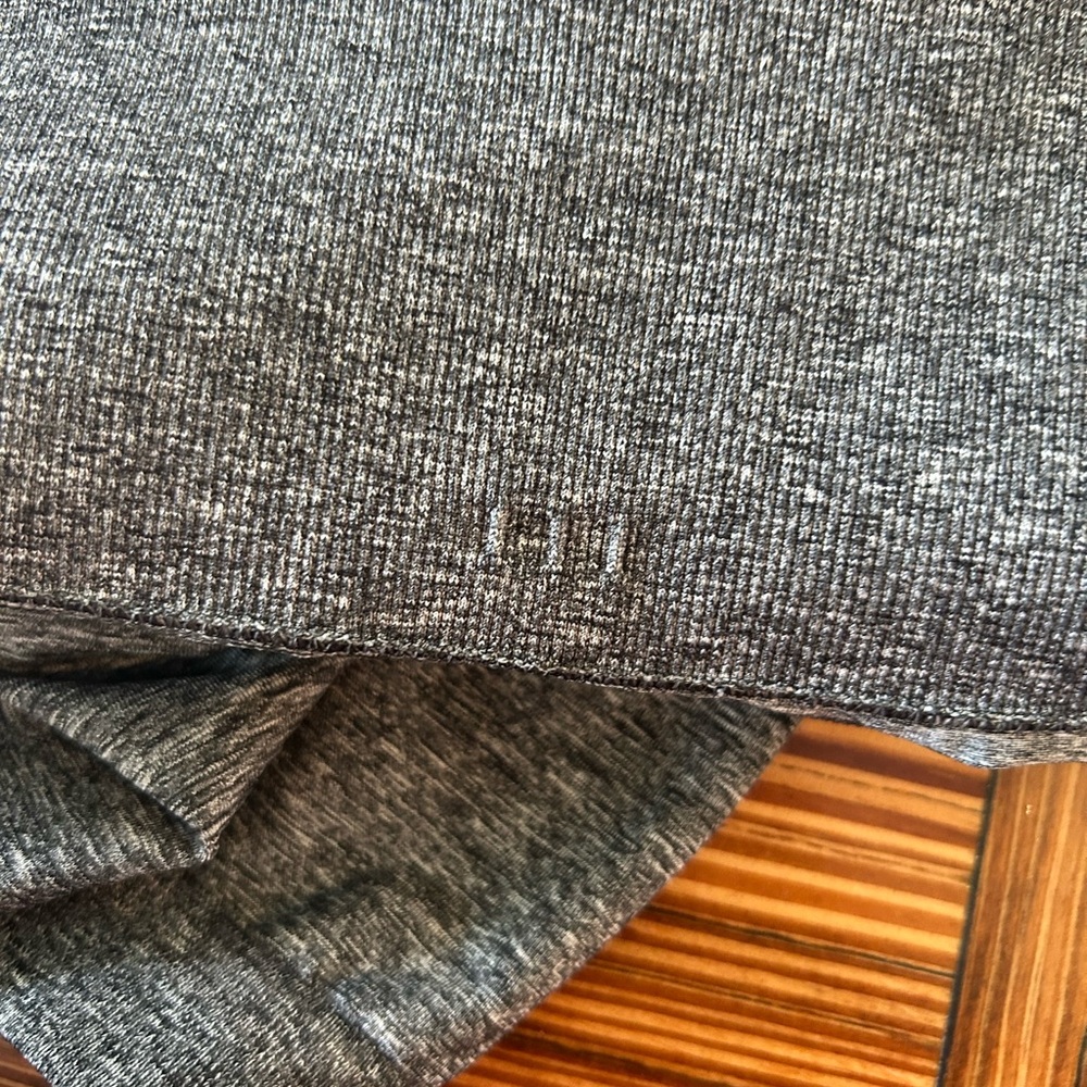 Gymshark Gray Leggings Stretchy Knit Activewear - Picture 5 of 5
